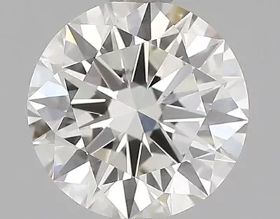 1.18ct H IF Excellent Cut Round Diamond