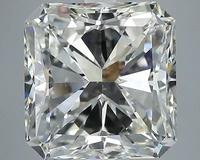 4.36ct I VS1 Rare Carat Ideal Cut Radiant Diamond