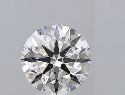 3.50ct F SI2 Excellent Cut Round Diamond