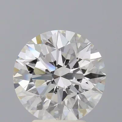 3.50ct G VVS2 Rare Carat Ideal Cut Round Diamond