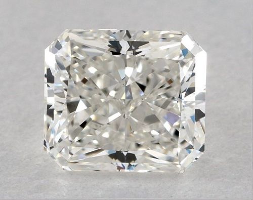 1.05ct I VVS1 Very Good Cut Radiant Diamond