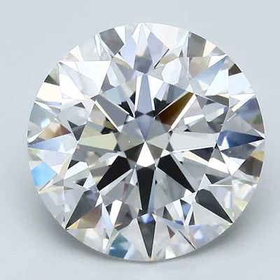 5.53ct G VS1 Rare Carat Ideal Cut Round Diamond