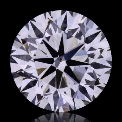 3.01ct J SI2 Very Good Cut Round Diamond