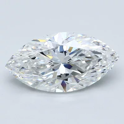 5.52ct F SI1 Very Good Cut Marquise Diamond
