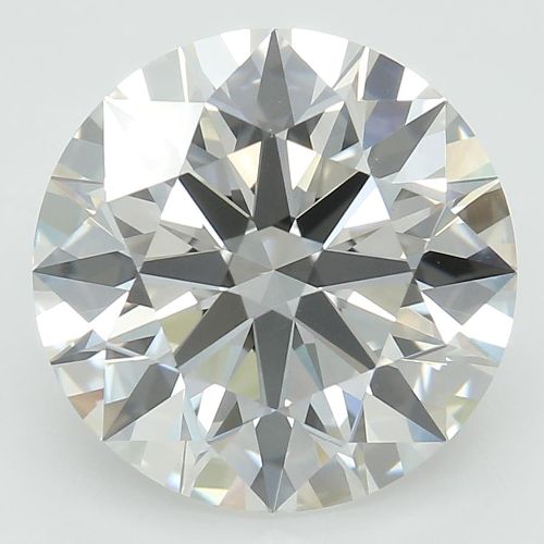 2.41ct H VVS2 Rare Carat Ideal Cut Round Lab Grown Diamond