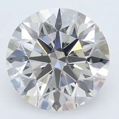 2.41ct I VS1 Rare Carat Ideal Cut Round Lab Grown Diamond