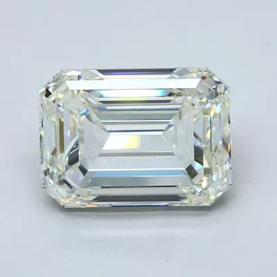 7.01ct K VS1 Excellent Cut Emerald Diamond