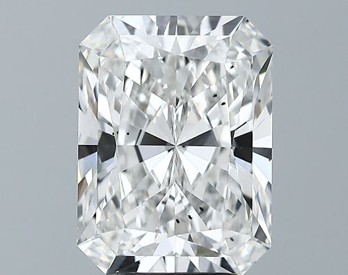 4.05ct G SI1 Excellent Cut Radiant Lab Grown Diamond