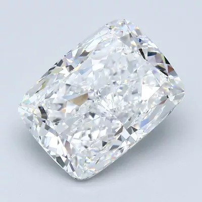 6.53ct D SI1 Very Good Cut Cushion Diamond