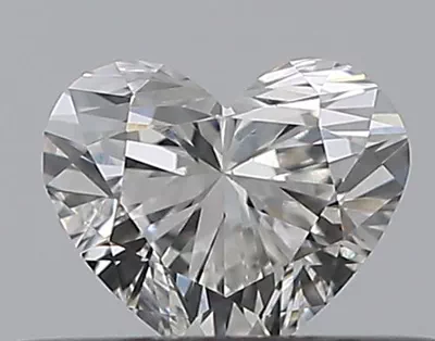 0.29ct G VS1 Very Good Cut Heart Diamond