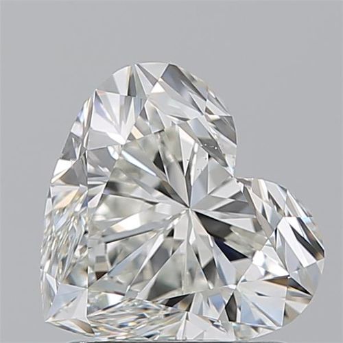 1.55ct J VS2 Rare Carat Ideal Cut Heart Diamond