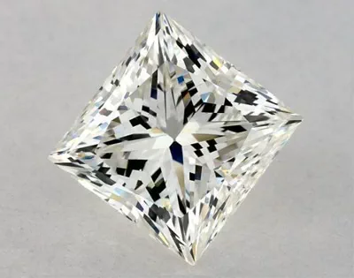 1.52ct J VS2 Very Good Cut Princess Diamond