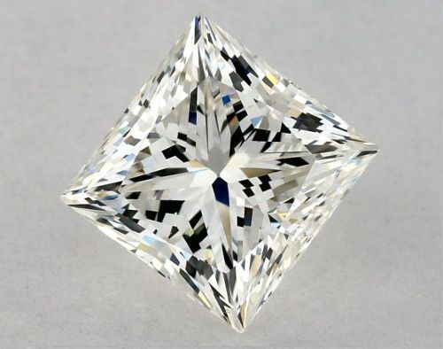 1.52ct J VS2 Very Good Cut Princess Diamond