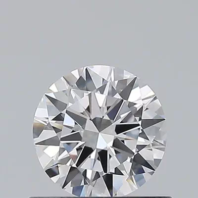 0.59ct D FL Rare Carat Ideal Cut Round Diamond