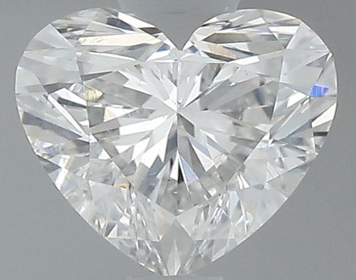 0.56ct F SI1 Rare Carat Ideal Cut Heart Diamond