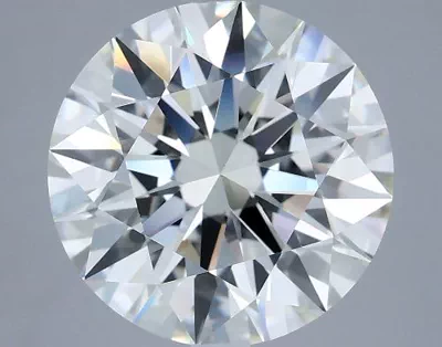 4.02ct J VS1 Rare Carat Ideal Cut Round Diamond