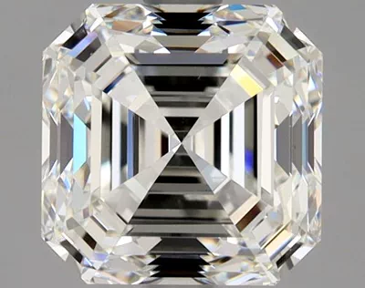 2.51ct I VS2 Very Good Cut Asscher Diamond