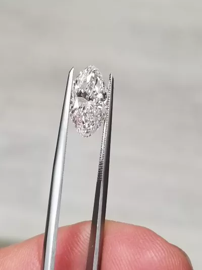 2.74ct F VS1 Very Good Cut Marquise Diamond