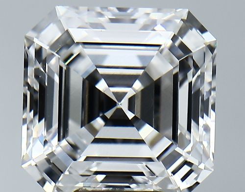 6.57ct E VVS2 Rare Carat Ideal Cut Asscher Lab Grown Diamond