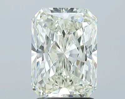 2.05ct K SI1 Rare Carat Ideal Cut Radiant Diamond