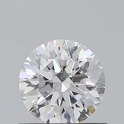0.63ct D FL Rare Carat Ideal Cut Round Diamond