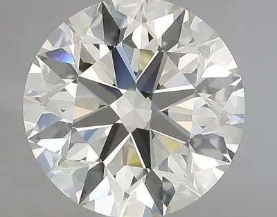 4.02ct K VVS1 Excellent Cut Round Diamond