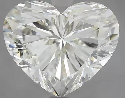 8.01ct K VS2 Good Cut Heart Diamond