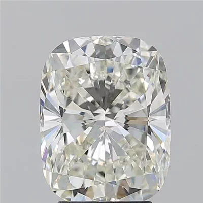 3.53ct J IF Rare Carat Ideal Cut Cushion Diamond