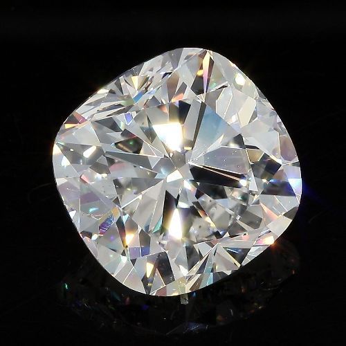 10.02ct H VS2 Very Good Cut Cushion Diamond