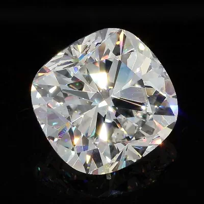 10.02ct H VS2 Very Good Cut Cushion Diamond