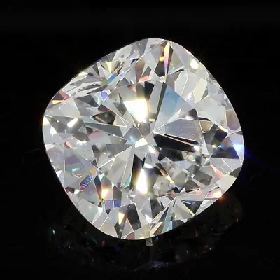 10.02ct H VS2 Very Good Cut Cushion Diamond
