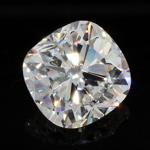 10.02ct H VS2 Very Good Cut Cushion Diamond