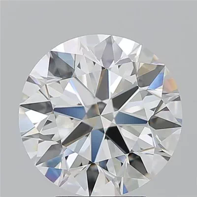 4.50ct J VS2 Rare Carat Ideal Cut Round Diamond