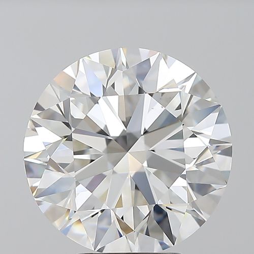 4.77ct H VS2 Excellent Cut Round Diamond