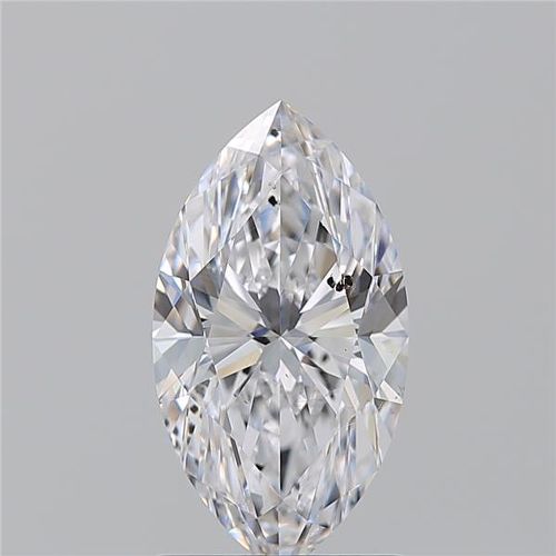 1.70ct D SI2 Very Good Cut Marquise Diamond