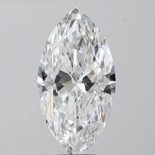 7.01ct D VS2 Rare Carat Ideal Cut Marquise Diamond