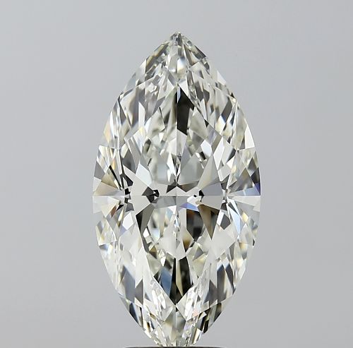 4.13ct J IF Rare Carat Ideal Cut Marquise Diamond