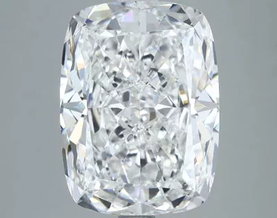 5.05ct D VS1 Rare Carat Ideal Cut Cushion Diamond