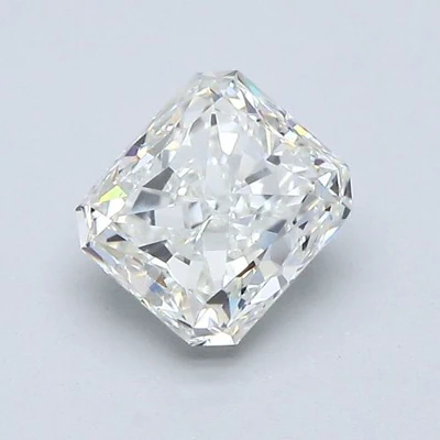 1.40ct J VS2 Very Good Cut Radiant Diamond