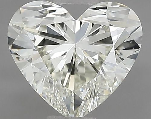 1.02ct K VS1 Rare Carat Ideal Cut Heart Diamond