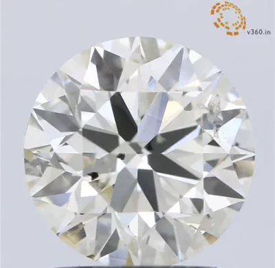 1.80ct J SI2 Excellent Cut Round Diamond