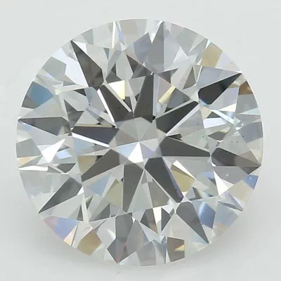 2.59ct H VS1 Rare Carat Ideal Cut Round Lab Grown Diamond