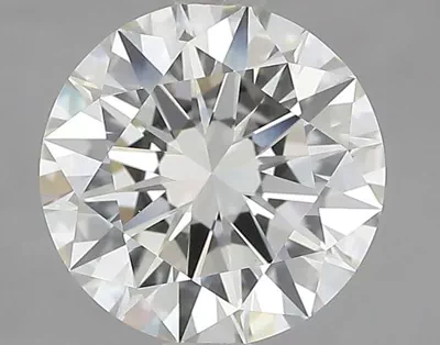 3.01ct J IF Excellent Cut Round Diamond