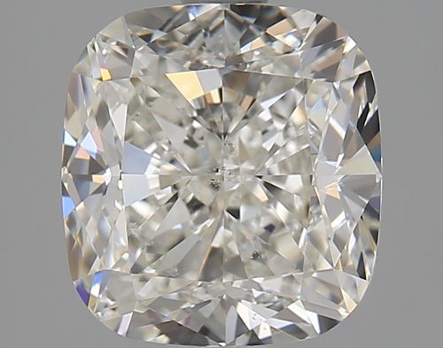 3.00ct H SI2 Rare Carat Ideal Cut Cushion Diamond