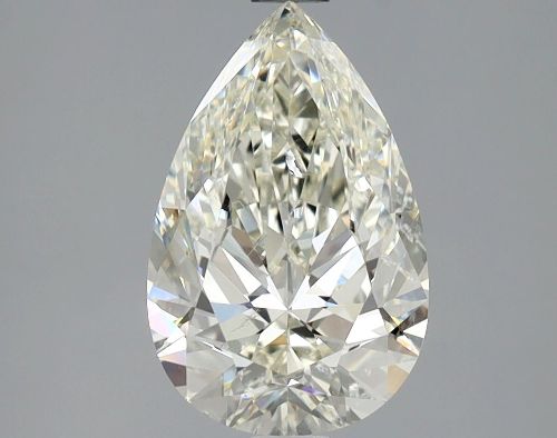 2.10ct K SI2 Rare Carat Ideal Cut Pear Diamond