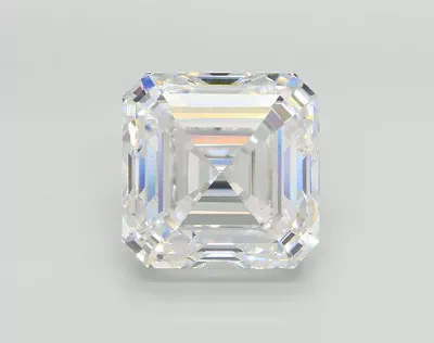8.01ct D VS1 Very Good Cut Asscher Lab Grown Diamond