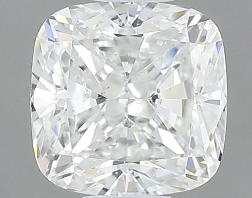 0.56ct H SI2 Rare Carat Ideal Cut Cushion Diamond