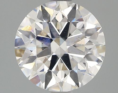 2.32ct E SI1 Rare Carat Ideal Cut Round Diamond