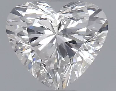 0.62ct G SI2 Rare Carat Ideal Cut Heart Diamond
