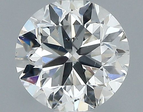 0.60ct I SI2 Very Good Cut Round Diamond